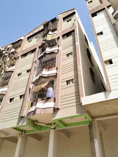 2 Bed Brand New Flat Available For Sale In Surjani Town Near 4K Chowrangi