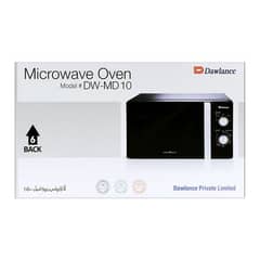 dawlance microwave oven md 10