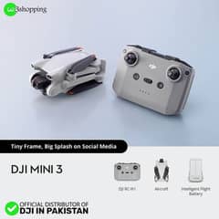 DJI Mini 3 | Drone | Official Distributor in Pakistan | W3 Shopping 0
