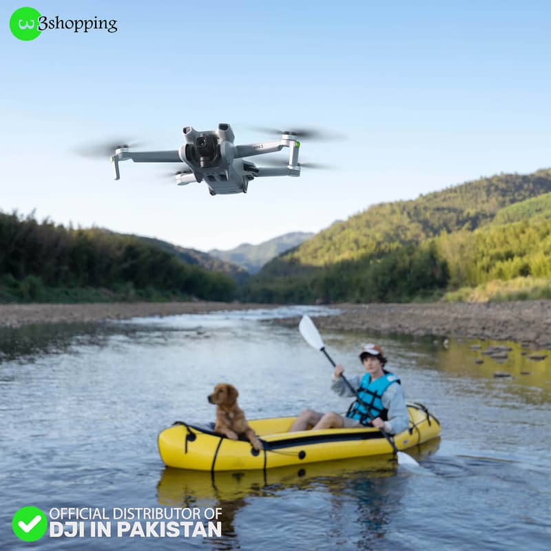 DJI Mini 3 | Drone | Official Distributor in Pakistan | W3 Shopping 1
