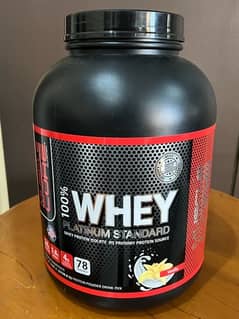MUSCLE CORE WHEY PROTEIN