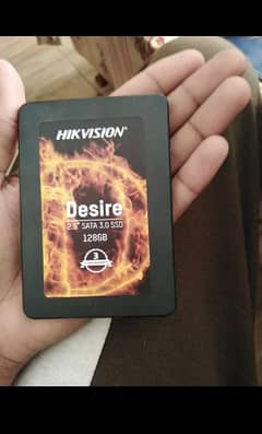 HIK VISION 128 GB SSD  URGENT !