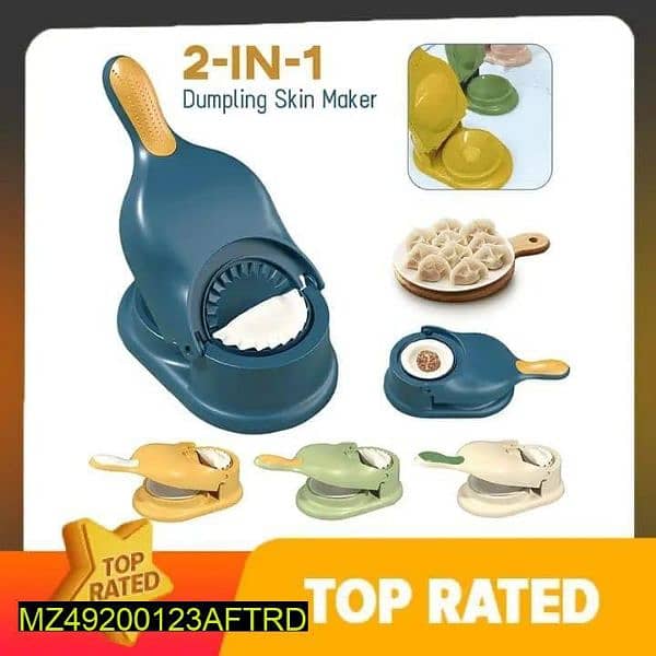 •  Material: PP
•  Easy To Use: Just Insert Dough Then Put 0