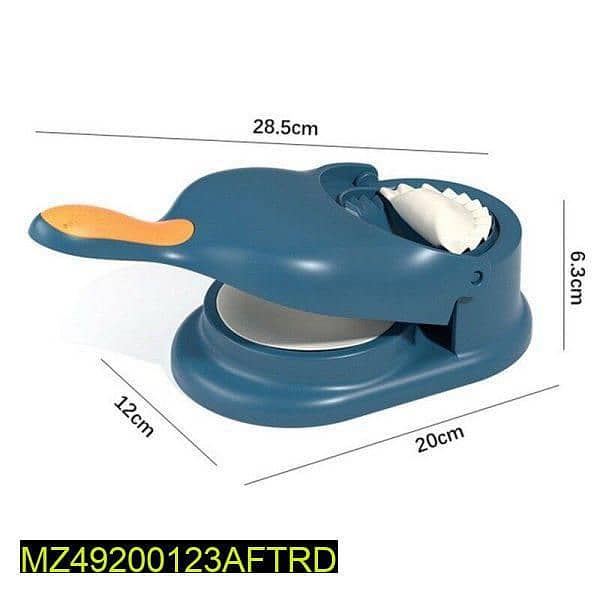 •  Material: PP
•  Easy To Use: Just Insert Dough Then Put 3