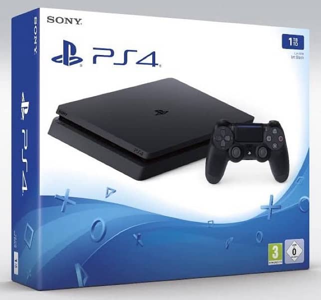 PlayStation 4 PS4 Slim 500GB 1