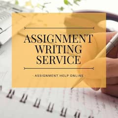 i will do assignment work for you in any form  handwritten/word/excel.