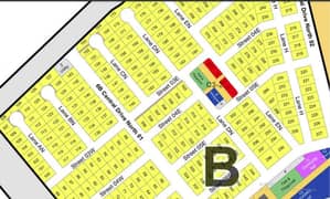 Main 6B Central Ave 500 yds plot, next to corner, Army quota, DHA City