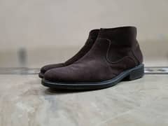 Brown Saude Chelsea Shoes size 45