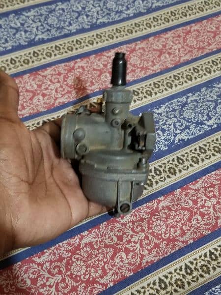 70cc Euro II new model carburetor 1