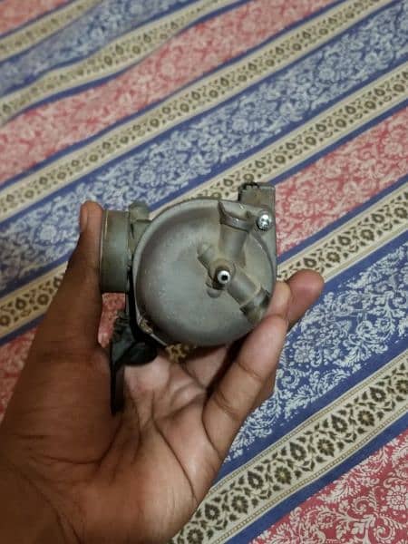 70cc Euro II new model carburetor 2