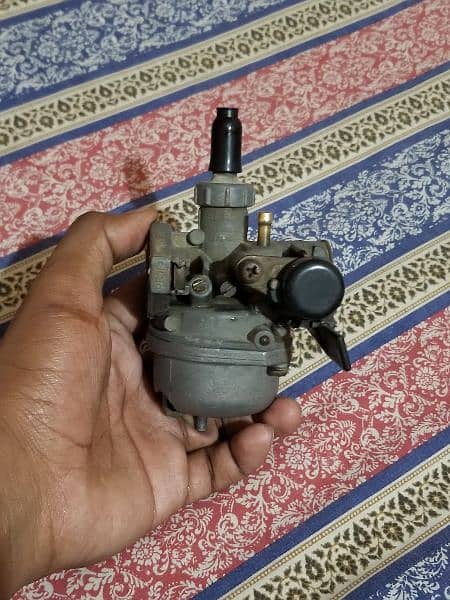 70cc Euro II new model carburetor 6