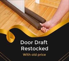 Home Dust Door Draft Doors Stoppers Seal Foam Aluminium Foil Aluminum 0