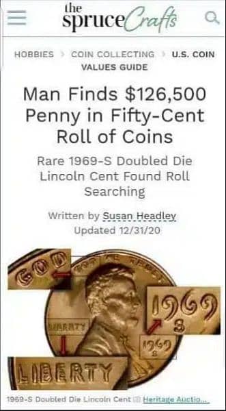 rare coin 1969s for sale / Coin 6