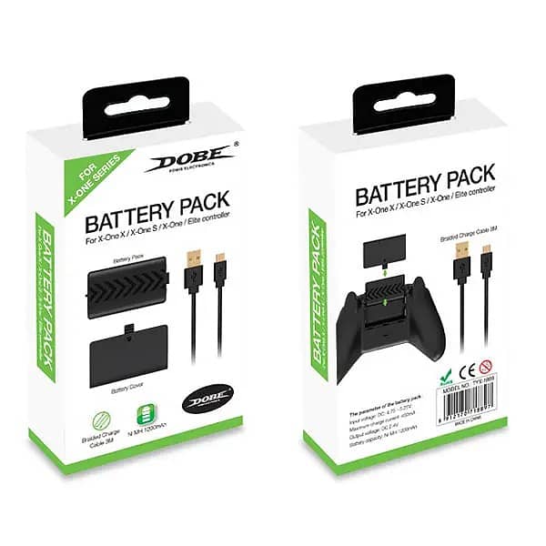 Xbox Series S/X Battery Pack Dobe Original 0