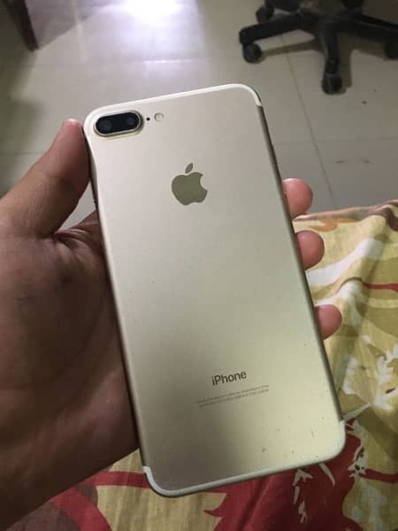 Iphone 7plus 128gb gold 0