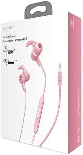 Baseus Encok Wire Earphone New Original Box Packed Sealed 3