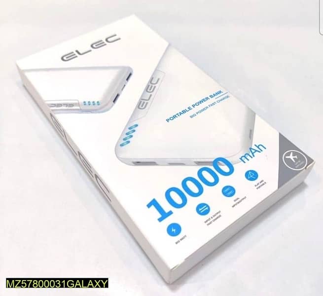 power bank is 1000mh     ,,Home Delivery charge 130 3