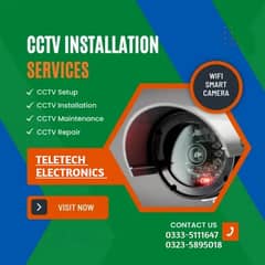 CAMERA INSTALLATION AVAILABLE IN ISLAMABAD