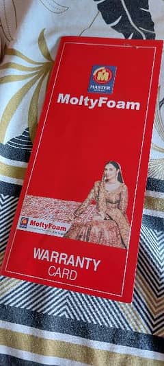 Master Molty Plus Foam perfect condition for sale