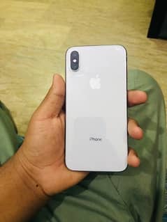 IPHONE X 64GB  PTA APPROVED