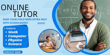 Expert Online Tutor for Computer Science, Mathematics, and Physics