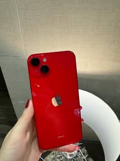 iphone 14 plus 128gb (red)