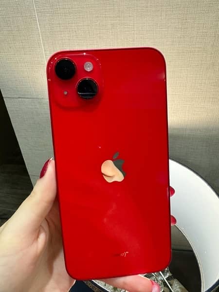 iphone 14 plus 128gb (red) 1