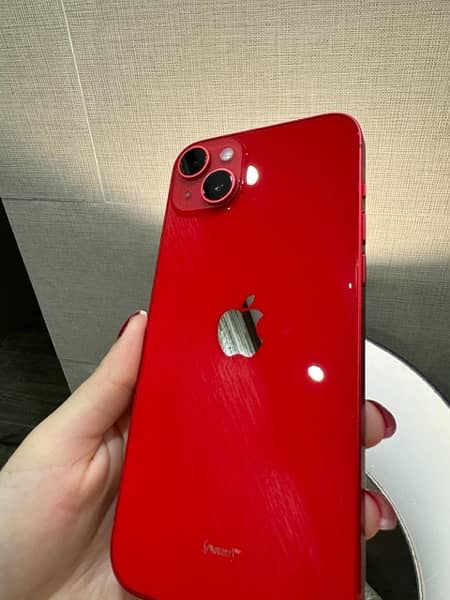 iphone 14 plus 128gb (red) 2