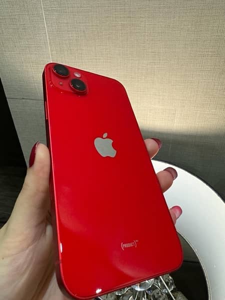 iphone 14 plus 128gb (red) 3