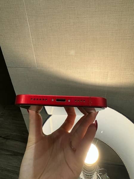 iphone 14 plus 128gb (red) 6