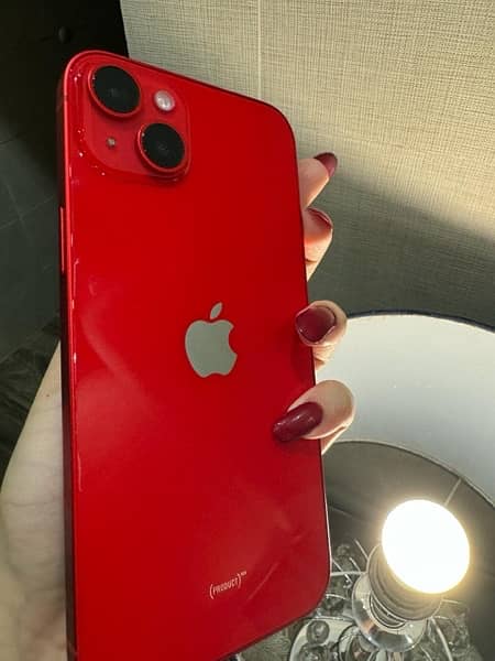 iphone 14 plus 128gb (red) 8