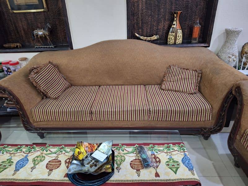 sofa in good condition 03004269302 1