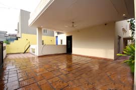 14 marla slightly use fully basement modern design beautiful bungalow for sale in divine garden new airport road 0