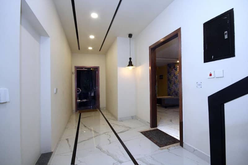 14 marla slightly use fully basement modern design beautiful bungalow for sale in divine garden new airport road 13