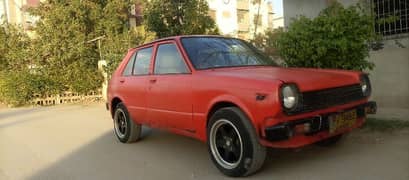 Toyota Starlet modified