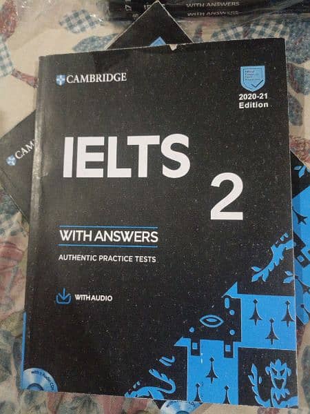 IELTS Books Cambridge Latest Edition 1