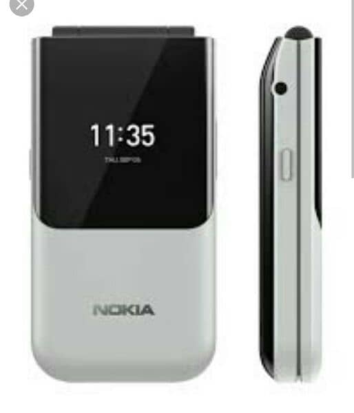 Nokia 2720flip Pta prove 1 year warrenty box pack 2