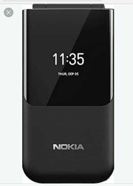 Nokia 2720flip Pta prove 1 year warrenty box pack 6