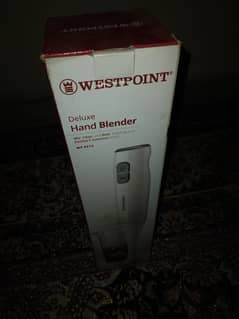 West Point hand blender
