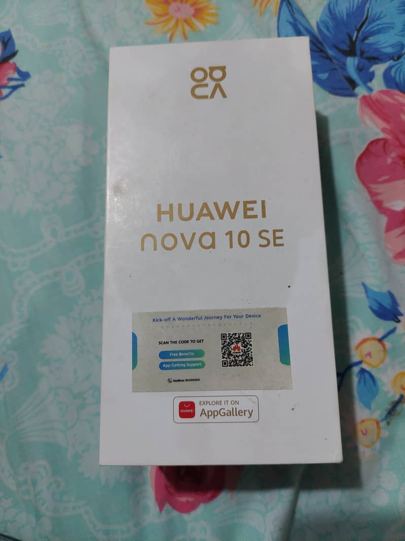 Huawei Nova 10 se 8/256 6