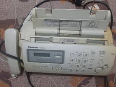 fax machine panasinic 0