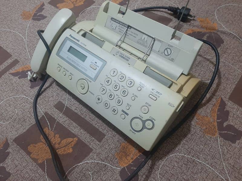 fax machine panasinic 1