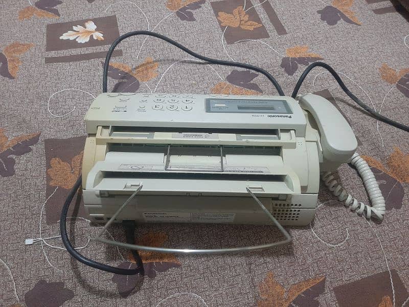 fax machine panasinic 2