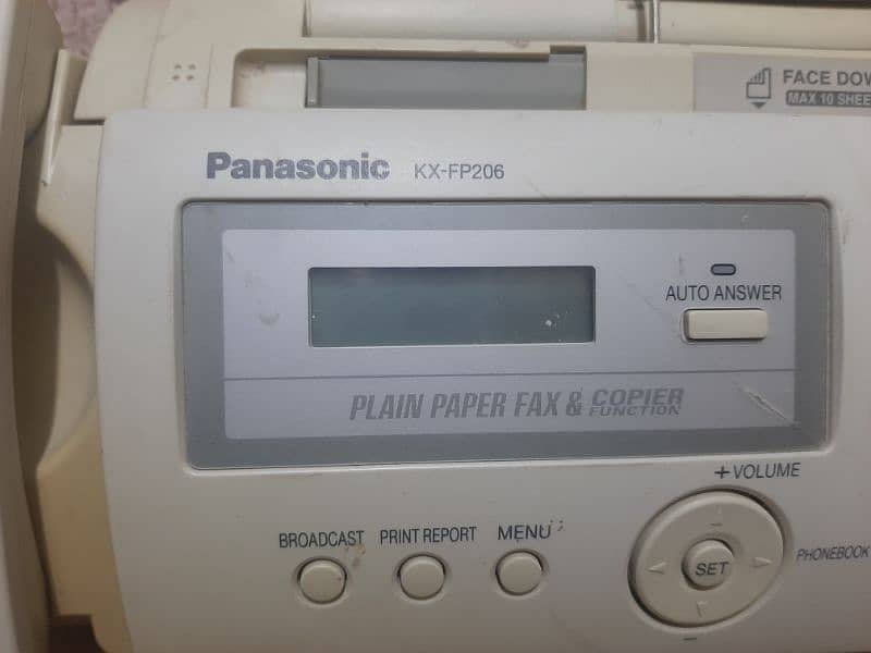 fax machine panasinic 4