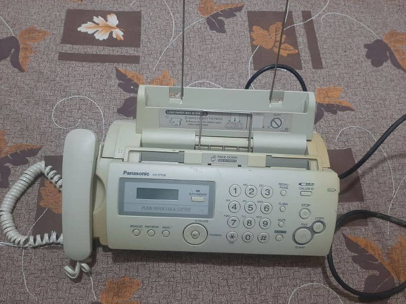 fax machine panasinic 5