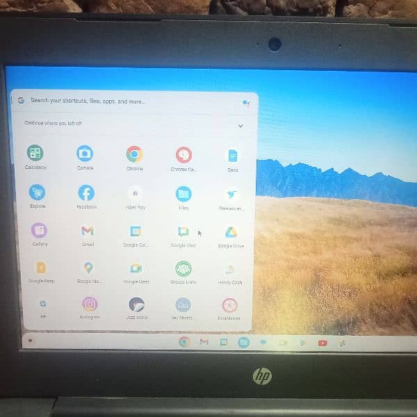 Chromebook hp g6 10500 4/16 exchange mobile phone possible 7