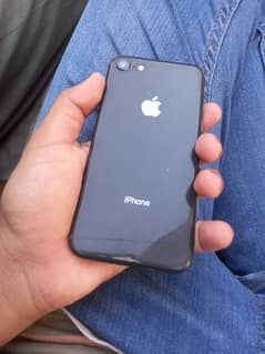 Iphone 8 Jet Black  condition 8/10