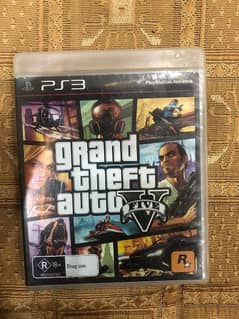 PS3 GTA 5 DVD FOR SALE