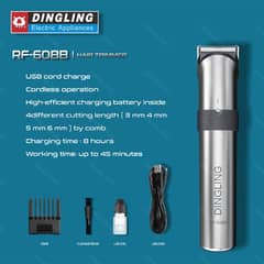 Original Dingling USB Rechargeable Trimmer And Shaving Machine