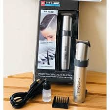 Original Dingling USB Rechargeable Trimmer And Shaving Machine 2